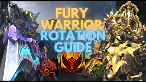 fury warrior damage rotation